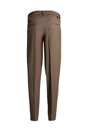 Camel brown wool blend trousers LOW BRAND | L1PFW25266930M102